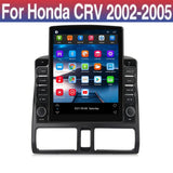 9.7" Vertical Style Tesla Screen Android 14.0 Car Radio For Honda CR-V CRV 2001-2006 Multimedia Player Carplay Navigation GPS