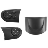 For BMW MINI Cooper R55 R56 R57 R58 R59 R60 R61 Multifunction Audio Cruise Car Steering Wheel Control Switch Trim Cover