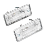 Pair of License Plate Light 8E0807430A 8E0807430B Fit for Audi A3 A4 A5 A6 C6 A8 D3 Q7 RS4 2001-2008
