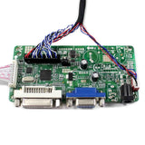 DVI VGA lcd controller board With 15.6inch B156HW01 LP156WF1 N156HGE 1920*1080 lcd