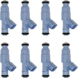 8Pcs Replace Fuel Injectors For Dodge Dakota Durango Ram 1500 For Jeep Grand Cherokee Commander 53032145AA 0280155849 Auto Parts