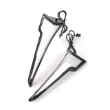 For Touring CVO Front Fairing Light For Motorcycle Accessories Black