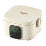 Rechargeable Electric-Water-Free Heating 500ML LCD Display Wireless Portable Lunch Box