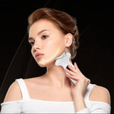 Microcurrent Neck Cervical Massager Professional Facial Massagers Skin Care High Frequency Machines Portable Beauty Devices