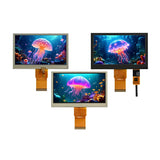 4.3 inch IPS LCD Display Screen 480x272 Resolution HD ST6201 Driver 40Pin Capacitive Touch