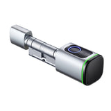 Tuya Blue-tooth Aluminum Alloy Electronic Cylinder Work With Fingerprint and Keycard TTlock Optional