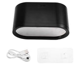 Keychain Hanger Rechargeable LED Auto-Sensing Garage Keychain For Wall Keys Rack Key Holder Car Keys Display
