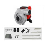 AC 220V 3600W High-Power Electric Down Filling Machine with Suction Function, 50mm Large Nozzle, for Feather/Down Filling