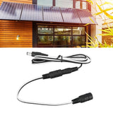 Solar Panel Power Extension Cable DC Extension Cable for Solar Photovoltaic Panel LED Lights Cameras