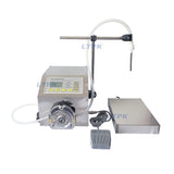LT-G53A Semi-automatic Single Head Whisky Olive Oil Attar  Peristaltic  Pump Filling  Machine