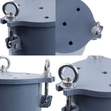 4L/5L Glue Carbon Steel Pressure Tank Pressure Bucket Dispensing Machine Glue Dispensing Pressure Tank Carbon Steel Barrel