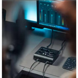 Audient ID4 Stream OTG console microphone preamplifier 6 in 4 out live audio interfaces with XLR microphone input for studio