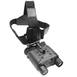 NV8160 Head-mounted Digital Binocular Tactical Telescope Camera 1080P HD Infrared Night Vision Binoculars for Hunting Camping
