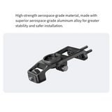 GW-Bike Split Type Computer Mount For Insta360 Ace/Ace Pro/Acepro2/X4/X3/X5 GO 3S/GO 3/ONE RS Bike Stopwatch Stand