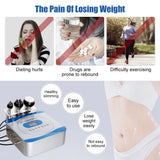 Beauty Salon 3 in 1 Multifunction 40K Cavitation RF Weight Loss Equipment