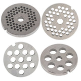 Disc Knife Stainless Steel  Meat Grinder Plate 5cm/2in Grinder Blade Silver Kitchen for Home Meat Fruits or Vegetables