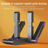 2025 Intelligent Electric Shoes Dryer Timer Adjustable Dryer Quick Drying Deodorizing Sterilizing Shoe Dryer Shoe Warmer Heater