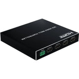 2x2 HDMI Video Wall Controller HD 1080P 1X2 1X4 1X3 3x1 4X1 Multi Screen Stitching Processor 4 TV Splicing Box Splicer 180° Flip