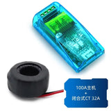 PZEM-004T AC Energy Meter Module - Voltage/Current/Power Factor Monitoring via TTL Serial