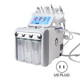 6 in 1 Hydrogen Oxygen Small bubble Water Dermabrasion Machine Deep Cleansing Water Jet  Facial Cleansing Dead Skin Removal