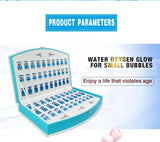 Hydrogen Oxygen Facial Machine Accessories Water Oxygen Rejuvenation Set Water-oil Balance Moisturizing Whitening Small