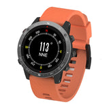 SUNROAD Digital GPS Sports Watch Waterproof Swim Altimeter Compass Triathlon Men Wristwatch Run Outdoor Camping Fitness Tracker