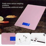 GW-Kitchen Precision Electronic Scale Cake Baking Scale Hair Dye Cream Digital Scale Suitable For Food Coffee Beans