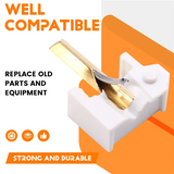 Replacement Stylus For Shure M447 N447 M44G M55E Turntable Phonograph Needle For LP Vinyl Recorder