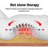 Jade Far Infrared Heating Pad Amethyst Mat - Negative Ions Photon Magnetic Therapy for Pain Relief Detox Bioenergy Gemstone Home