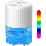 Dehumidifiers For Home, For Bedroom With Auto Defrost Function,2200ML Capacity Quiet Small Dehumidifier Eu Plug