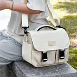 For Fujifilm XS10 XT100 Compatible Single Shoulder DSLR Camera Bag Micro Photography Storage Case