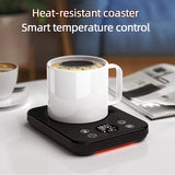 36W Electric Coffee Mug Warmer with 9 Gear Heating Pad Hot Tea Maker Cup Heater Non-Slip Hot Coaster for Cup Warmer 110V/220V
