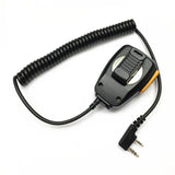 Baofeng BF888S UV82 UV5R Ham Radio PTT Mic Microphone Shoulder Speaker Walkie Talkie for Kenwood TYT Two Way Radio Accessories