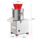 800W/1000W Electric Vegetable Cutter Commercial 750-1500RPM Electronic Chopper Slicer For Cutting Machine For Kitchen Domestic