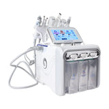 6 in 1 Hydrogen Oxygen Small bubble Water Dermabrasion Machine Deep Cleansing Water Jet  Facial Cleansing Dead Skin Removal