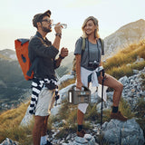 100W Portable Solar Power Station LED Display Power Generator Portable Outdoor Generator Battery Power Bank for Travel Adventure