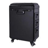Aesthetic Tattoos Workstation Large Permanent Makeup Toolbox Professional Tattoo Case with Wheels Waterproof Tattoos Accessories