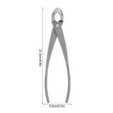 210mm 8 inch Garden Branch Cutter Forged Steel Round Beginner Scissors Cutter Knife Bonsai Tools Garden Tree Cutter