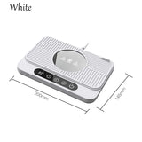 Electric Mug Warmer 50W Cup Heater with 9 Gear Temperature Control Hot Plate Coffee Milk Heater for Home Office Use 220V