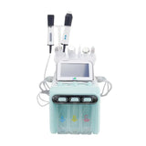 Portable 8 in 1 Oxygen Facial Machine Hydro Dermabrasion Machine Aqua Peeling Facial Machine Home Use