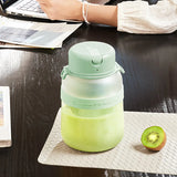 500ml Portable Electric Juicer Fruit Juice Cup Wirealess Smoothie Blender Fruit Mixers Juice Machine Orange Squeezer 3000mAh