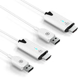 1080P 30M Wireless HDMI-compatible Video Audio Transmitter Receiver Extender Display Adapter Dongle For TV Box Monitor Projector