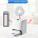Narwal T10 Accessories Resuable Mop Cloth Microfiber Filter Side Brush For Robot Sweeping Replacement Parts Set