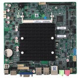 J1800  BGA1170 Mini ITX DDR3 Motherboard M218F Dual COM and LAN HD-MI LVDS PS/2 GPIO for Embedded Computer