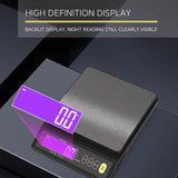 5kg/0.1 Waterproof Electronic Kitchen Scale 10kg Home Digital Rechargeable Stainless Steel Weighing Scale Baking Measuring Tools