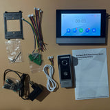 4 Wires Tuya Wifi Video Intercom System 1080P Smart Home Video Doorphone 7" Color Touch Screen Wireless Doorbell Apartment