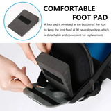 4X Plantar Fasciitis Night Splint Foot Support Boot Tendonitis Brace for Fascia Tendon and Calf Stretching Heel Bone S