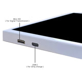 8"1280x800 Secondary White LCD Monitor For PC Case Fan CPU GPU Secondary Monitor