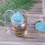 10pcs Tea Infusers Stainless Steel Owl Loose Leaf Tea Ball Strainers