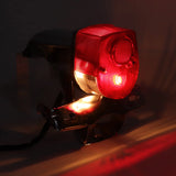 Motorcycle Tail Light with License Plate 84701 098 000 Fit For HONDA DAX ST50 ST70 CT50 CT70 Trail Tail Light License Plate